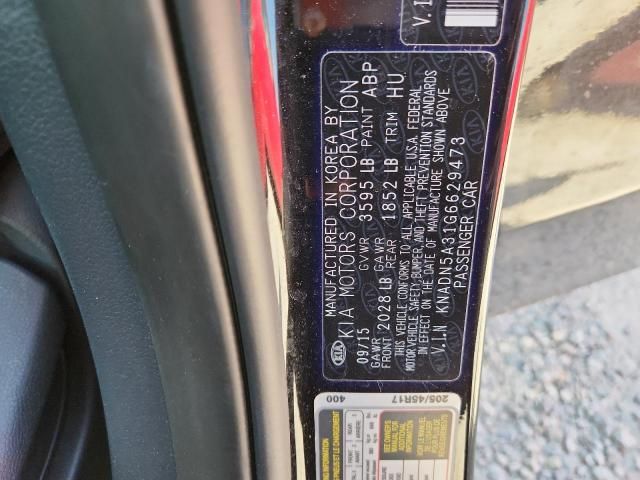 2016 KIA Rio EX