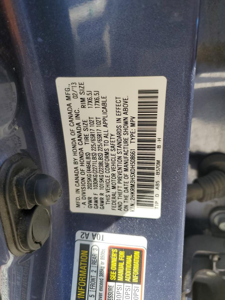 2013 Honda Cr-v ex