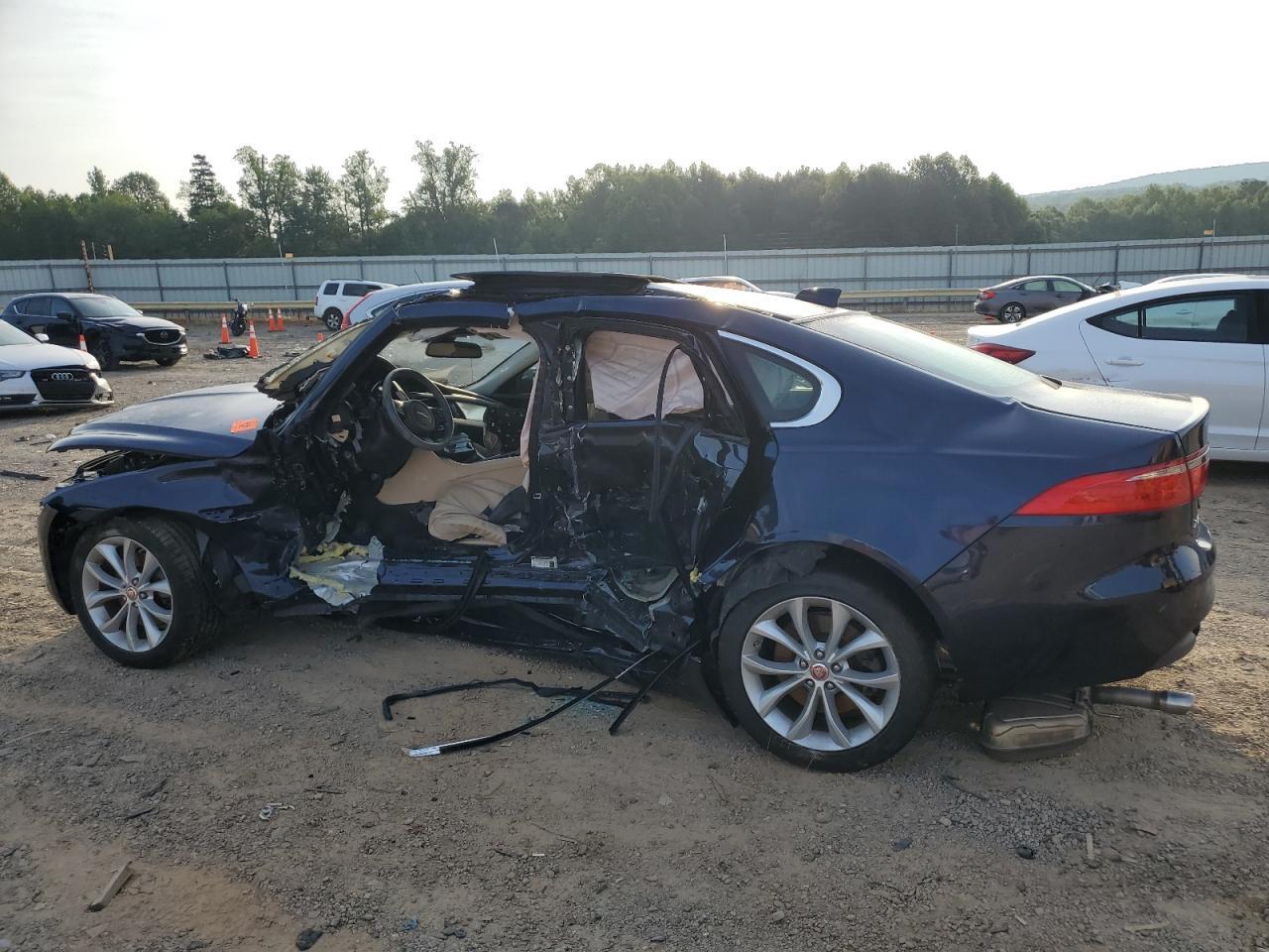 2018 Jaguar Xf Premium