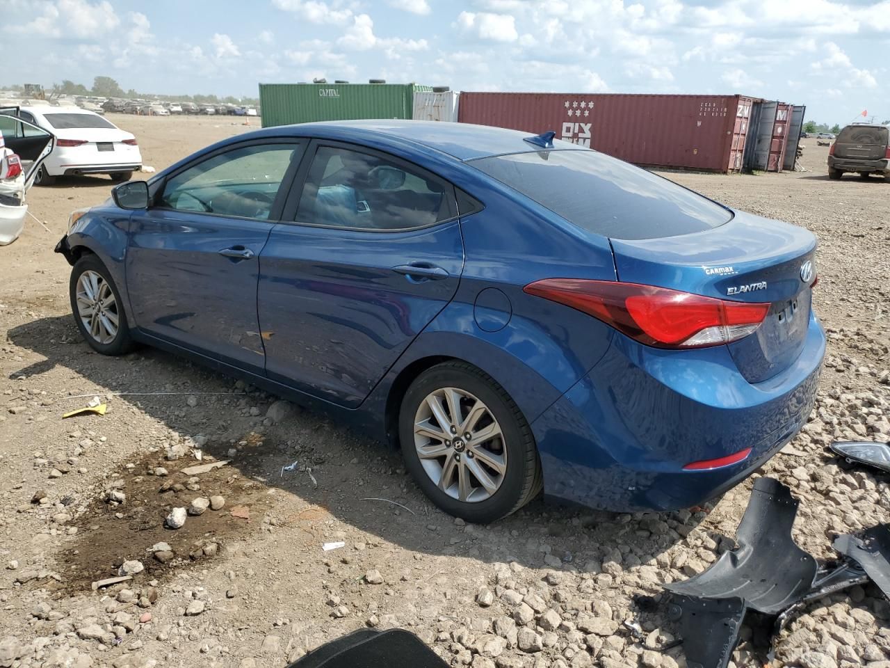 2014 Hyundai Elantra se