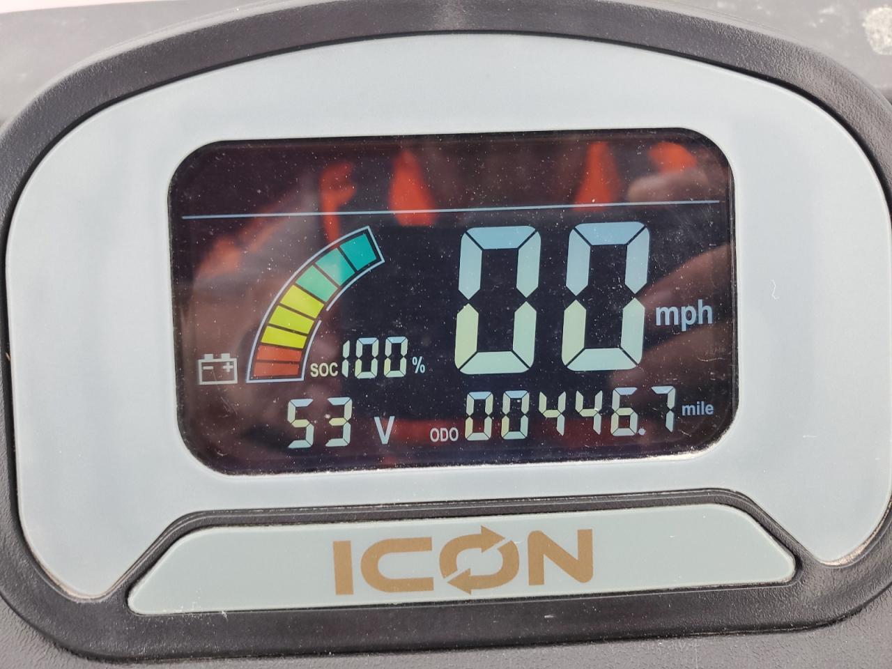 2021 Icon Ev Golf Cart