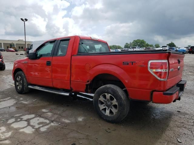 2013 Ford F150 Super Cab