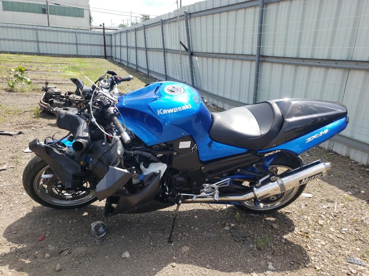 2007 Kawasaki ZX1400 A