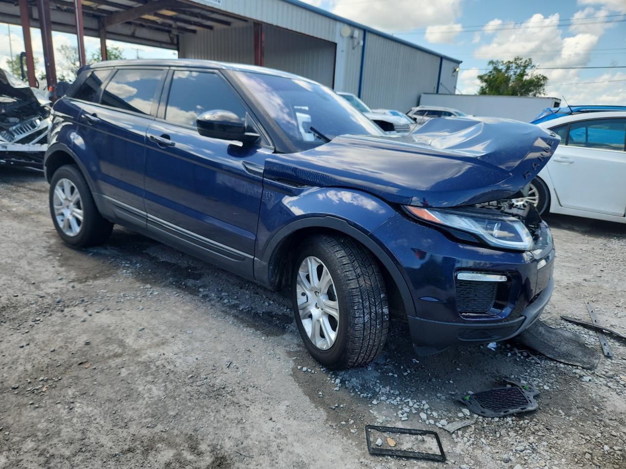 2018 Land Rover Range Rover Evoque se