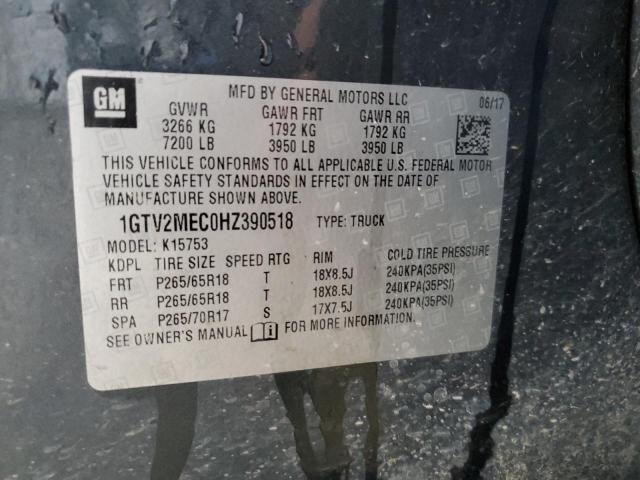 2017 GMC Sierra K1500 SLE