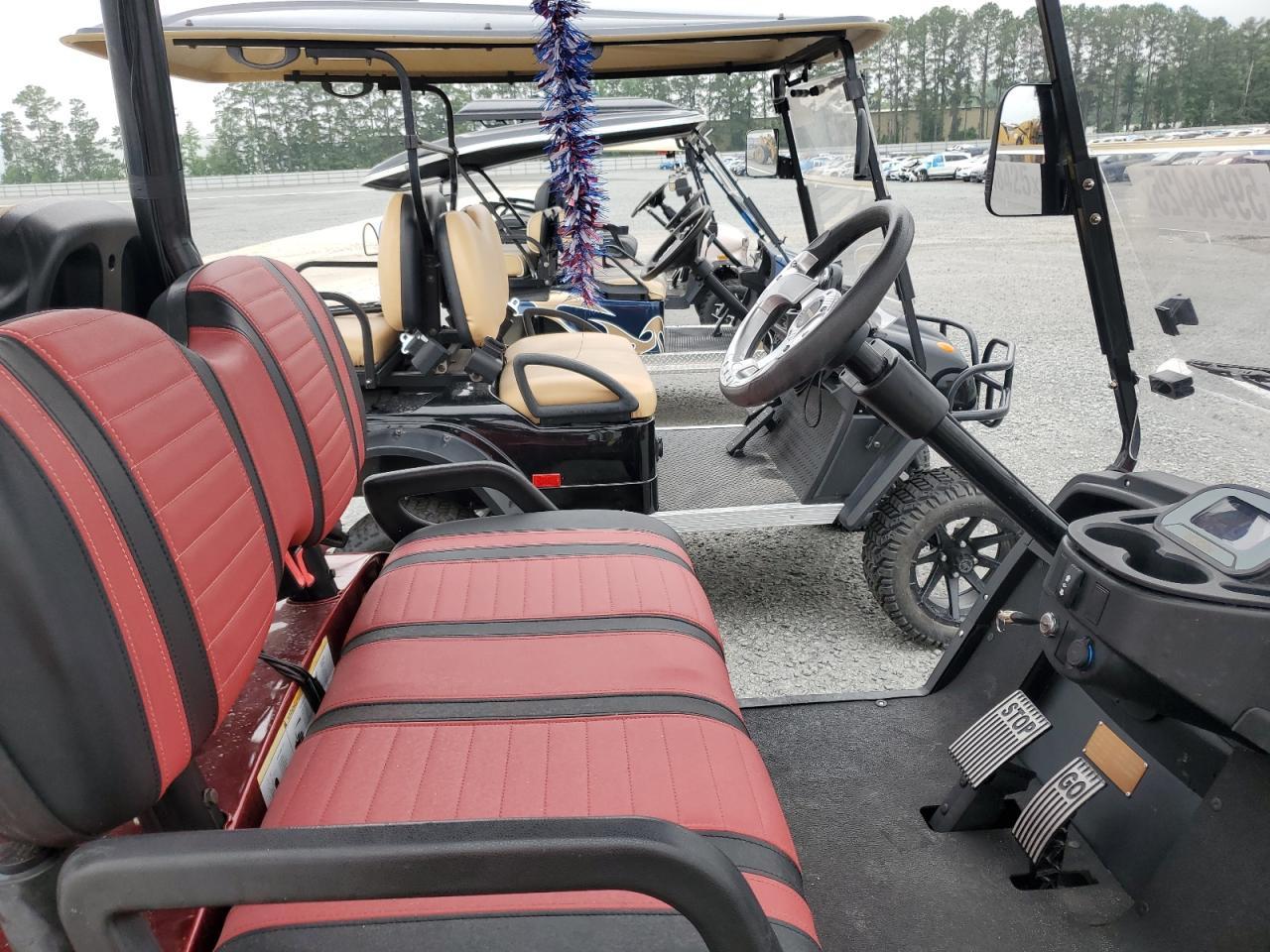 2021 Icon Ev Golf Cart