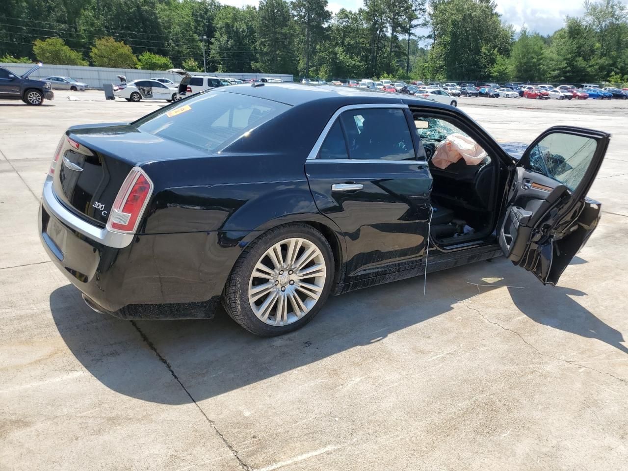 2012 Chrysler 300c Luxury