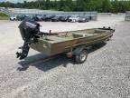 2025 Tracker Johnboat