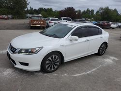2014 Honda Accord Hybrid en venta en Woodburn, OR