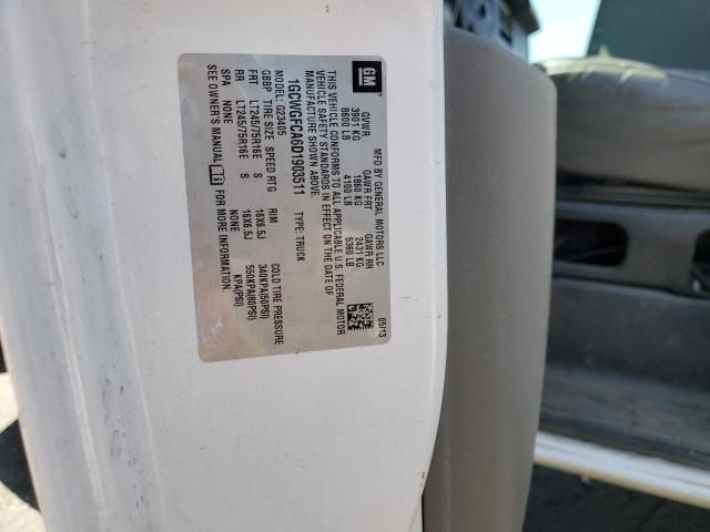 2013 Chevrolet Express G2500