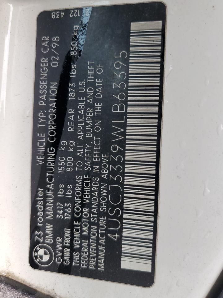 1998 BMW Z3 2.8