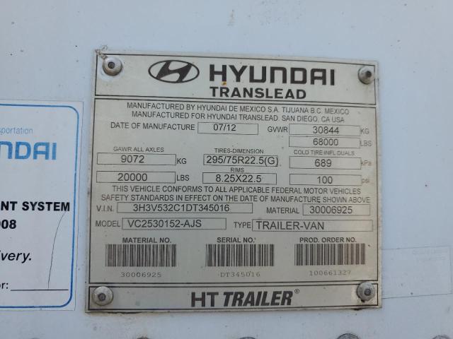2013 Hyun Trailer