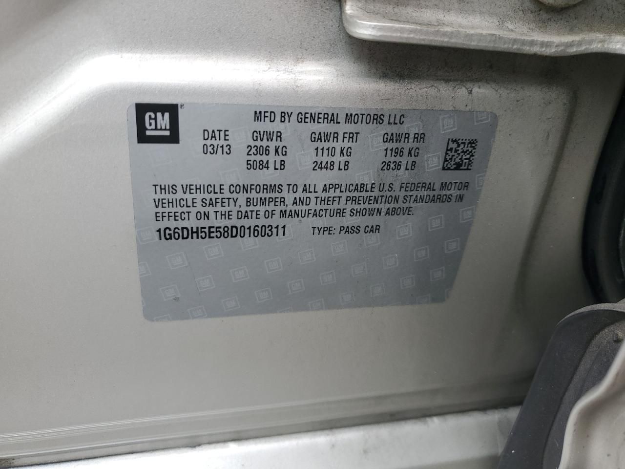 2013 Cadillac Cts Luxury Collection