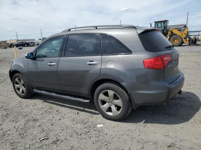 2007 Acura Mdx Sport