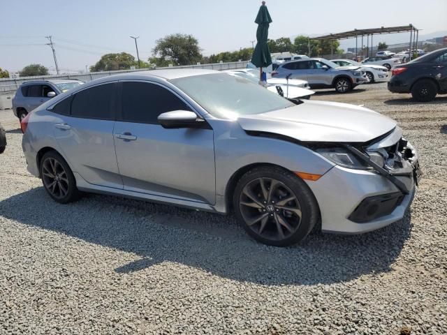 2021 Honda Civic Sport