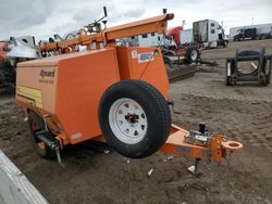 Salvage trucks for sale at Brighton, CO auction: 2000 Allm AND Light Plant