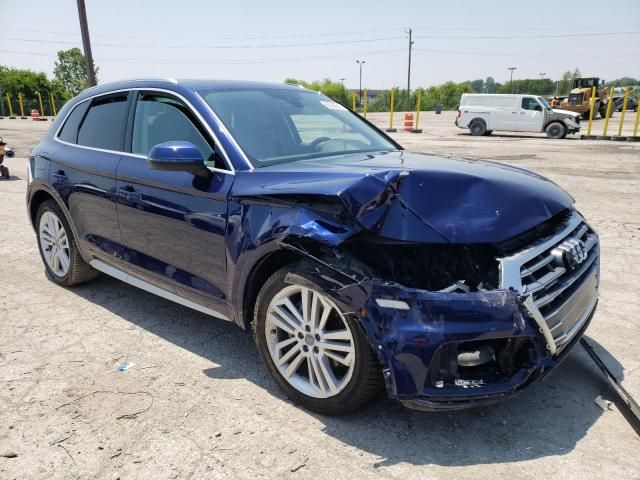 2018 Audi Q5 Premium Plus