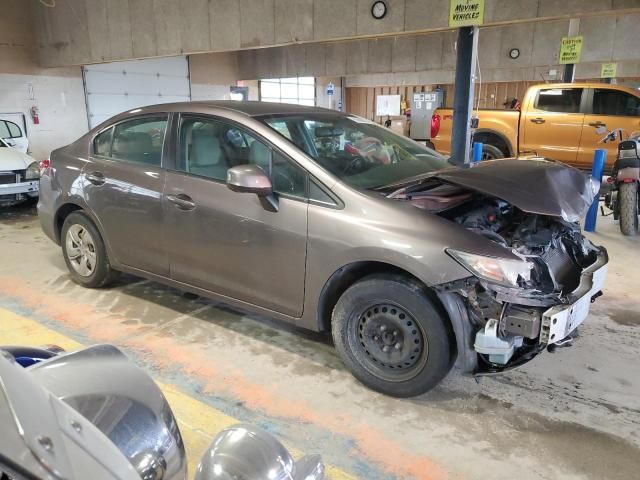 2013 Honda Civic lx