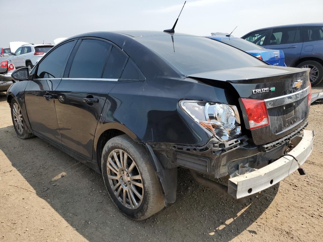 2012 Chevrolet Cruze eco