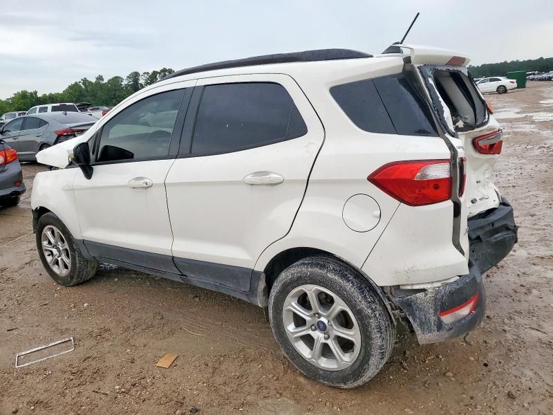 2018 Ford Ecosport SE
