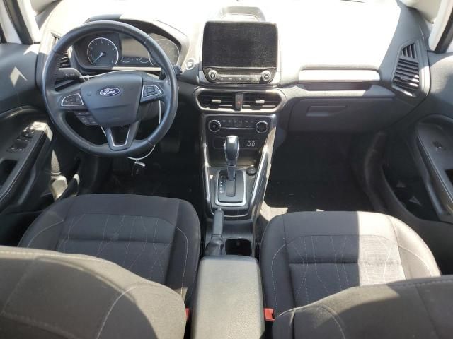 2020 Ford Ecosport SE