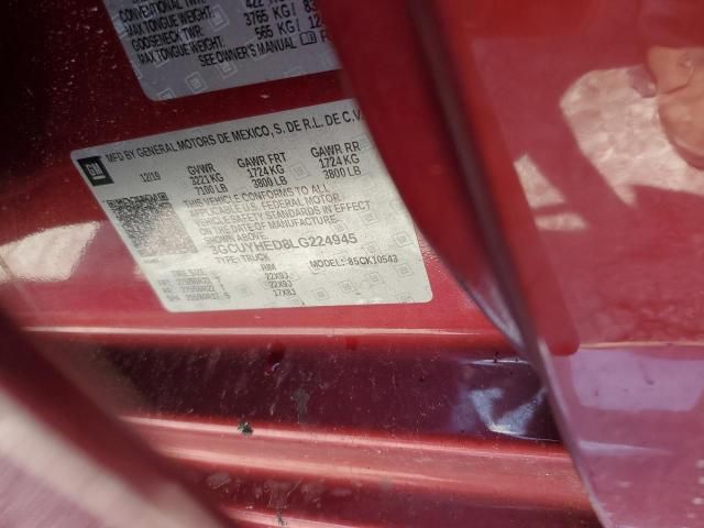 2020 Chevrolet Silverado K1500 High Country