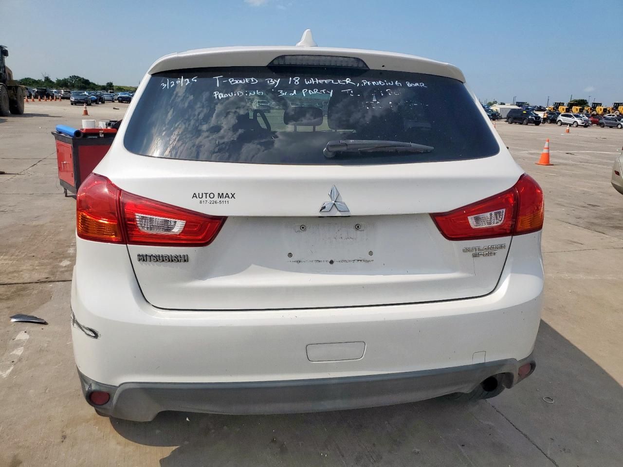 2017 Mitsubishi Outlander Sport es