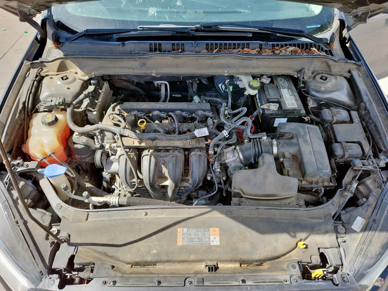2016 Ford Fusion s