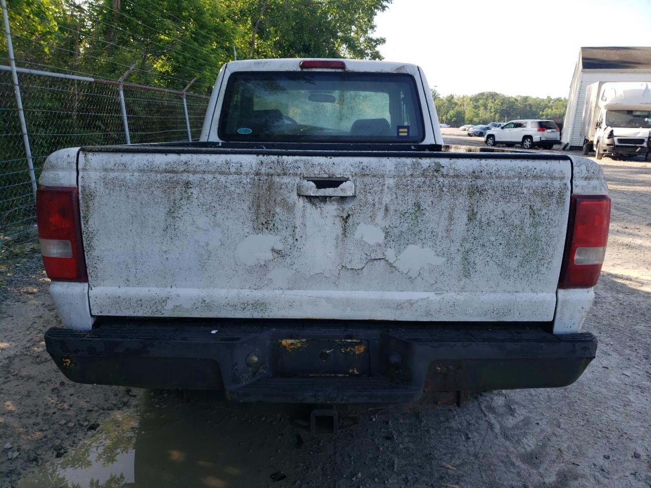 2011 Ford Ranger Super Cab