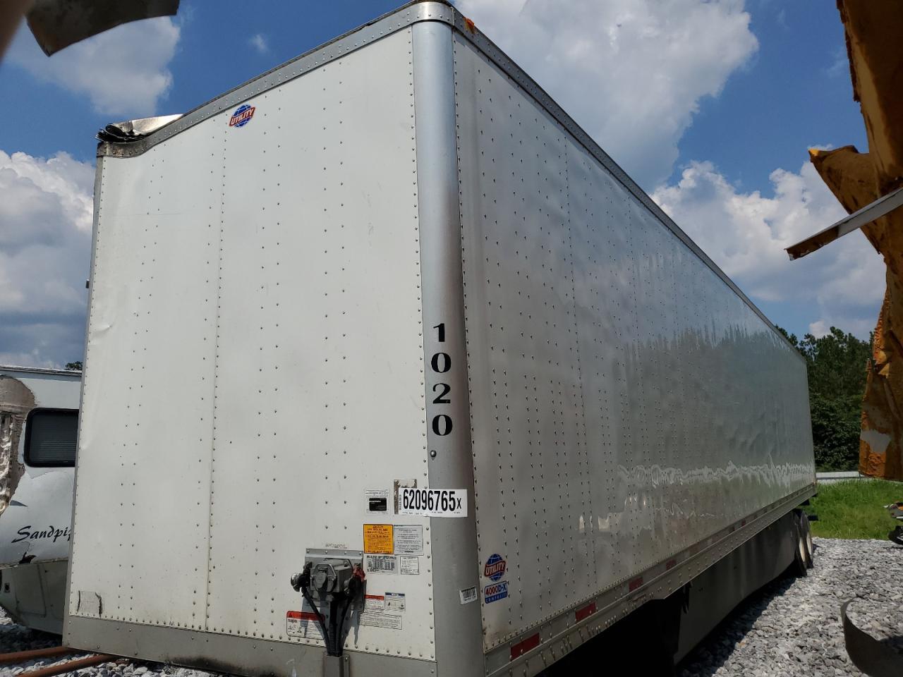2002 Utility 2022 Utility 53 FT DRY