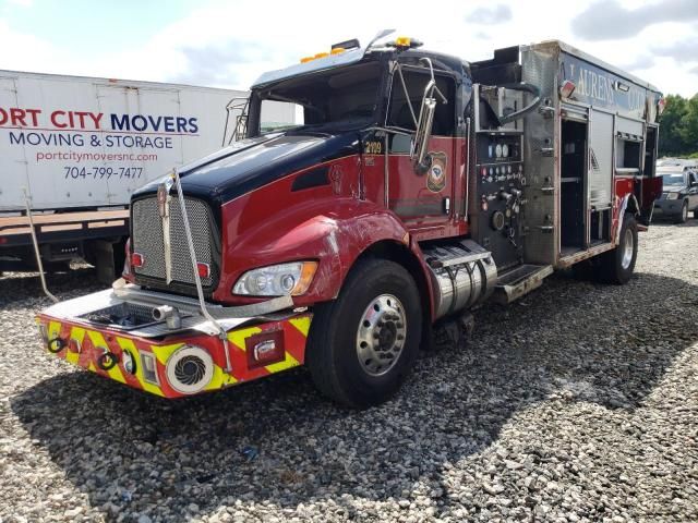 2021 Kenworth Fire Truck