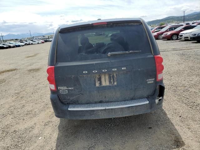 2012 Dodge Grand Caravan Crew