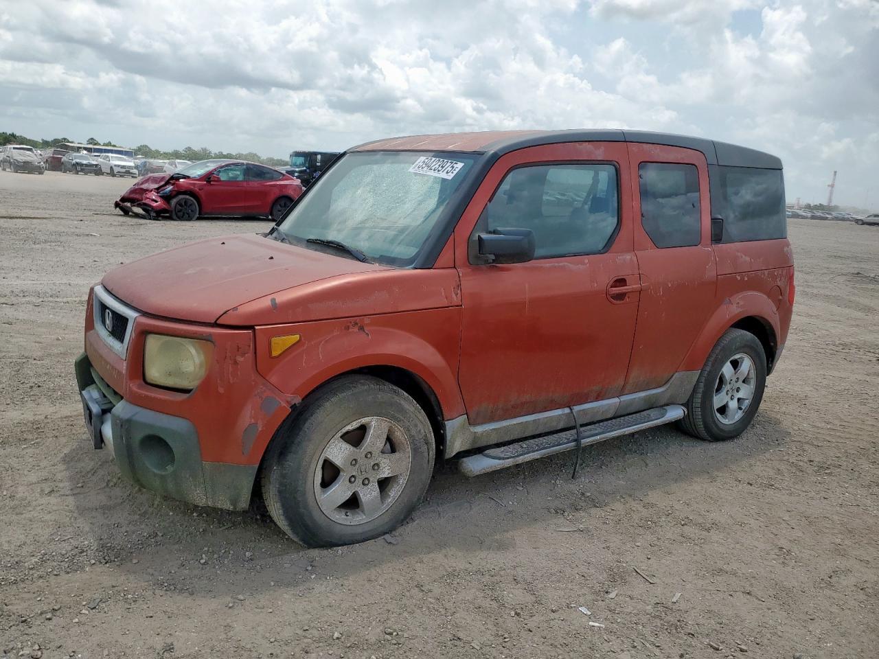 2003 Honda Element ex