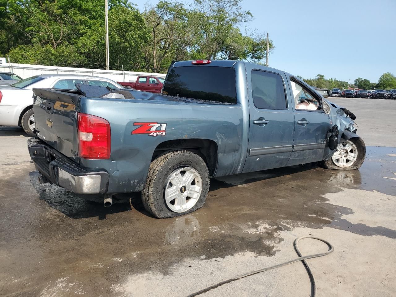 2011 Chevrolet Silverado K1500 LT