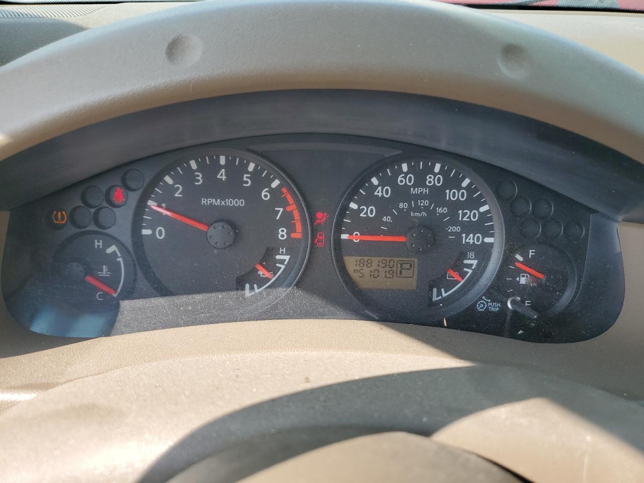 2006 Nissan Frontier Crew Cab LE