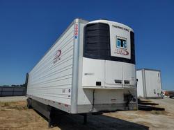 Salvage trucks for sale at Fresno, CA auction: 2023 Utility VS2RA Refrigerated Van Trailer