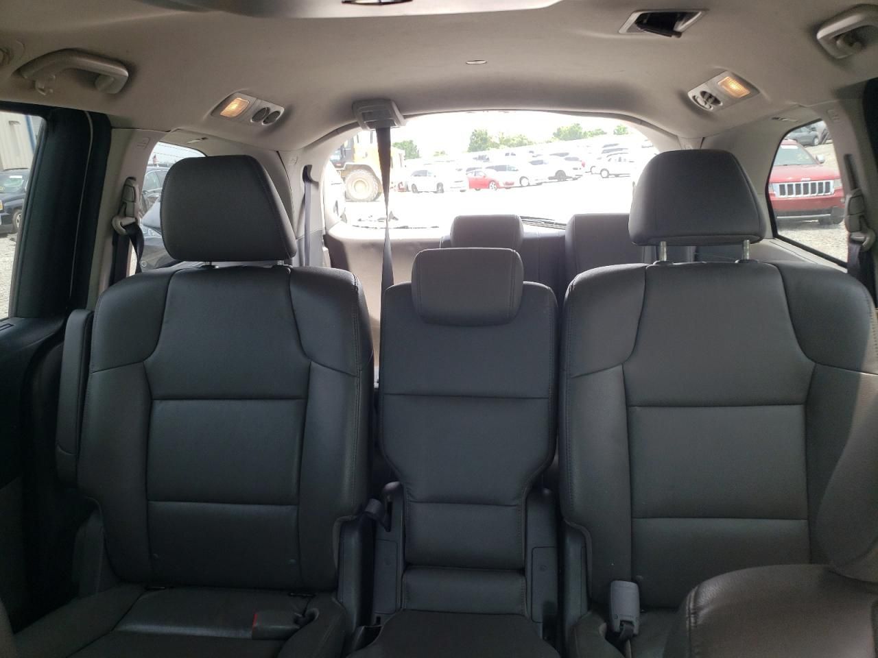 2014 Honda Odyssey exl