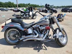 Salvage motorcycles for sale at Oklahoma City, OK auction: 2010 Harley-Davidson Flstf