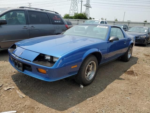 1987 Chevrolet Camaro