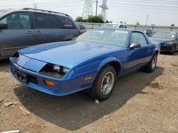 Chevrolet salvage cars for sale: 1987 Chevrolet Camaro