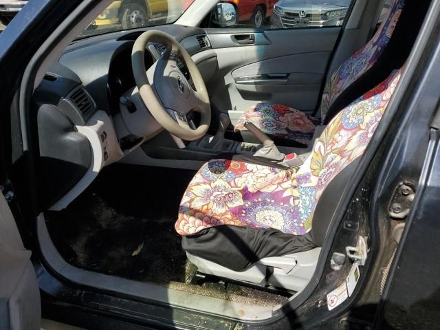 2013 Subaru Forester 2.5X