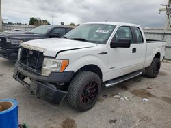 Salvage cars for sale from Copart Kansas City, KS: 2013 Ford F150 Super Cab