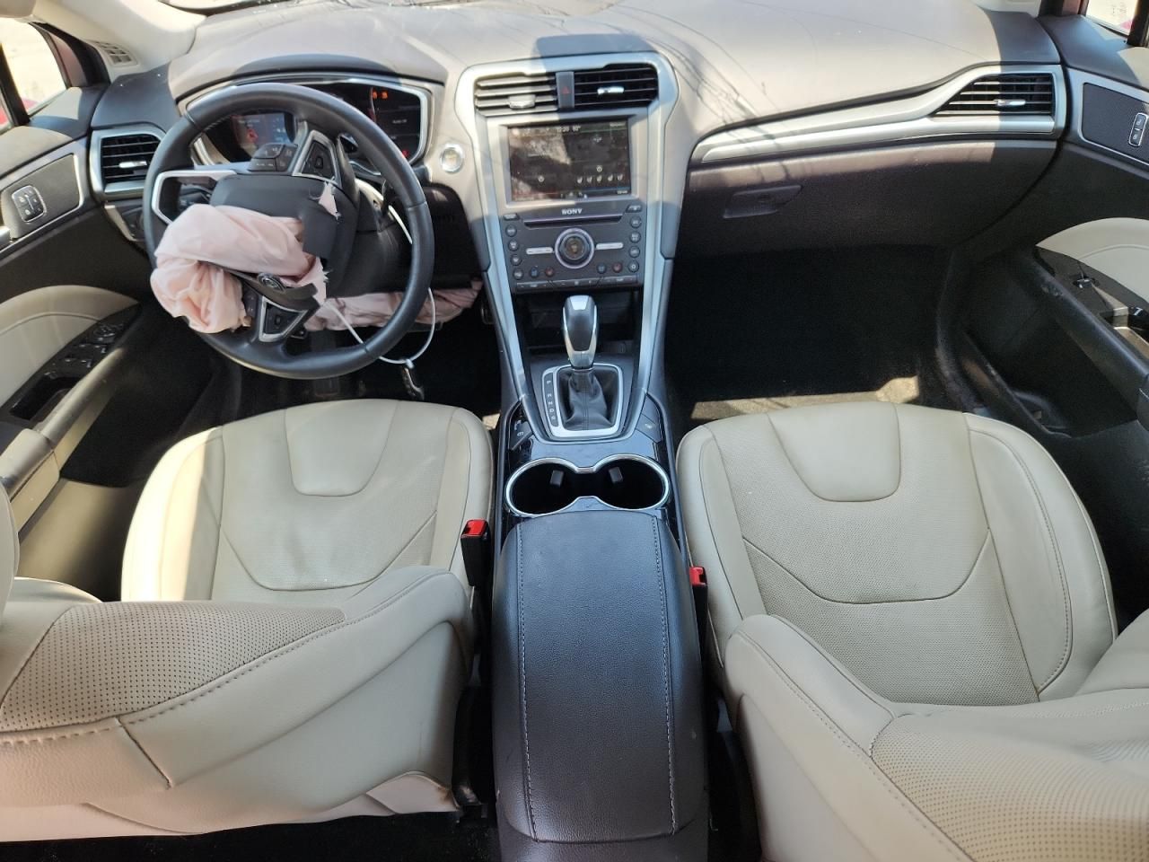 2016 Ford Fusion Titanium