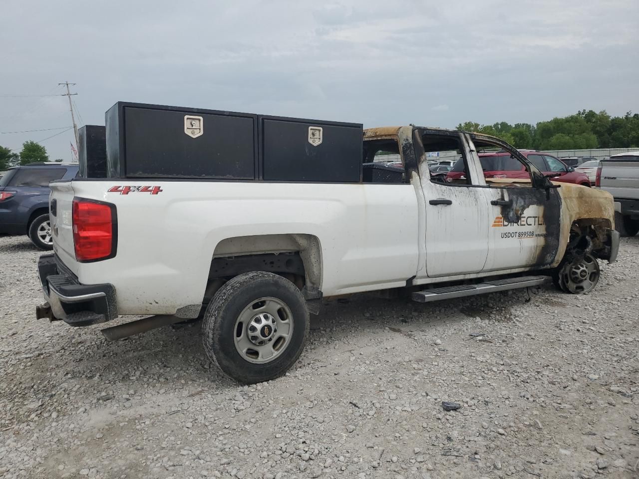 2019 Chevrolet Silverado K2500 Heavy Duty