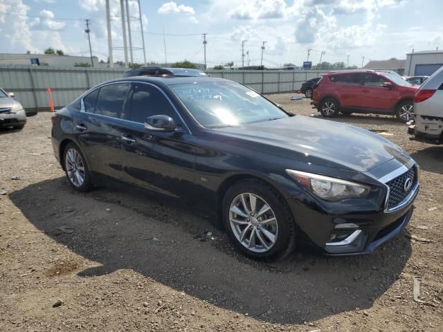 2018 Infiniti Q50 Luxe