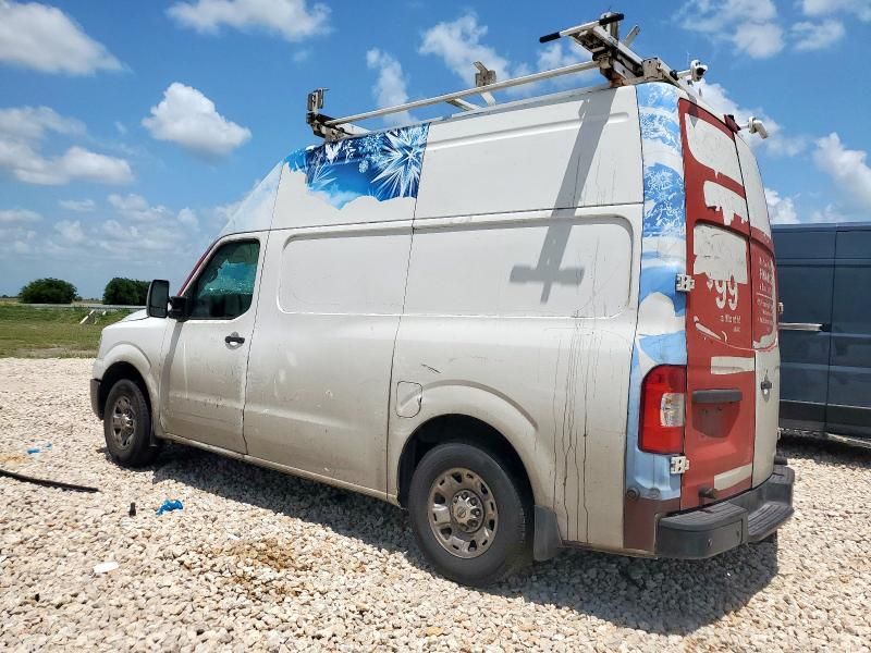 2016 Niss NV 2500 S 2500 SV 25