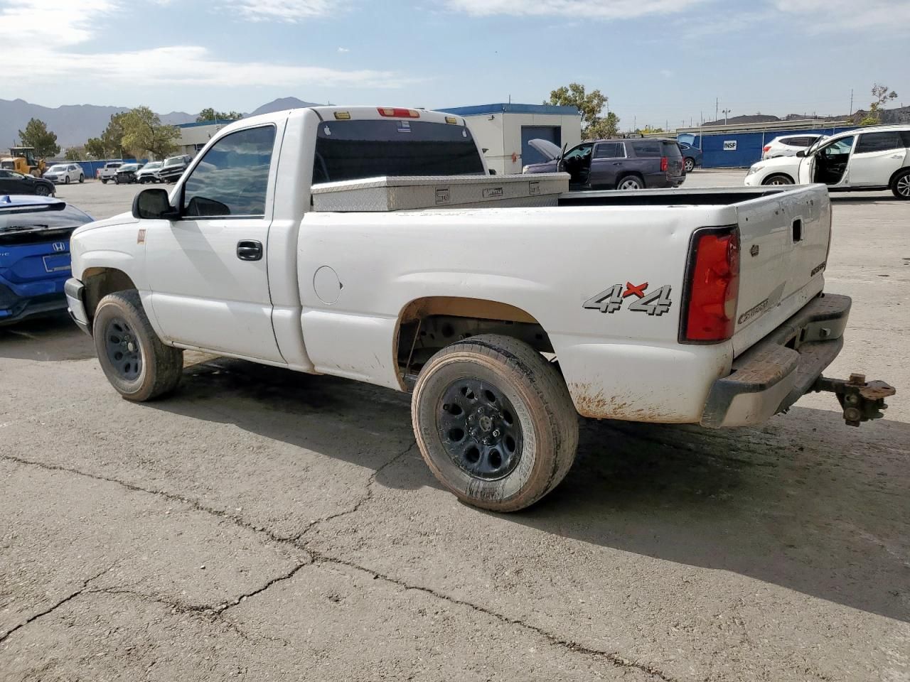 2007 Chevrolet Silverado K1500 Classic