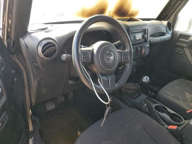 2018 Jeep Wrangler Sport
