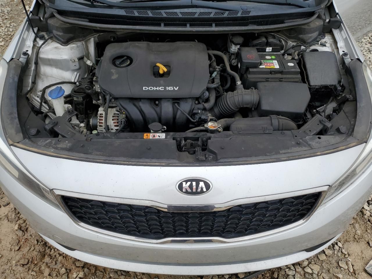2017 KIA Forte lx