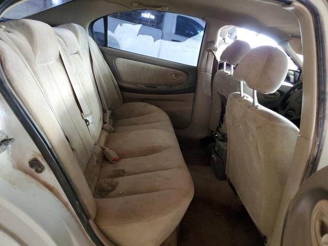 2001 Nissan Maxima GXE